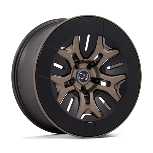Black Rhino ROCKLEDGE Matte Bronze wheel