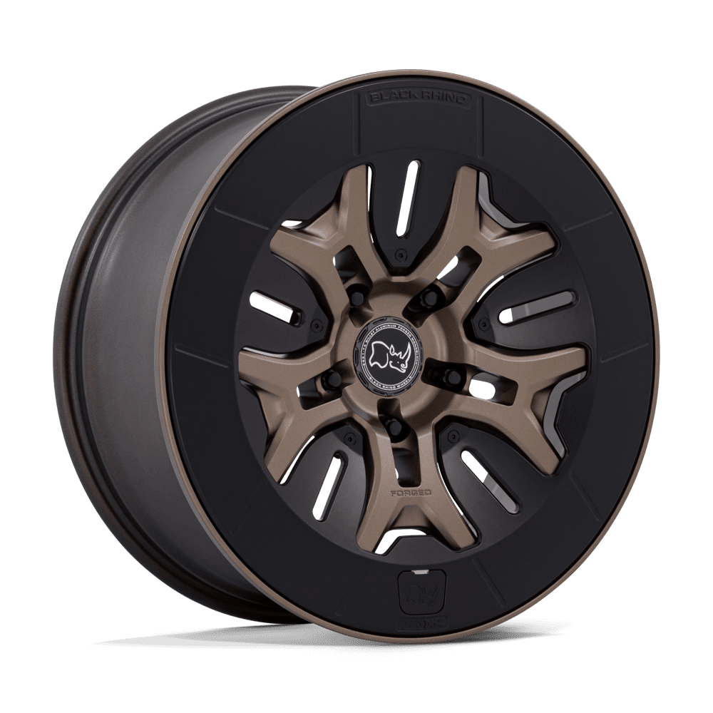 Black Rhino ROCKLEDGE Matte Bronze Wheels
