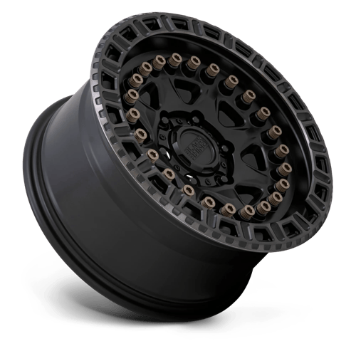 Black Rhino CARBINE Matte Black W/ Mach Tint Ring wheel view 2