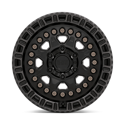 Black Rhino CARBINE Matte Black W/ Mach Tint Ring wheel view 3
