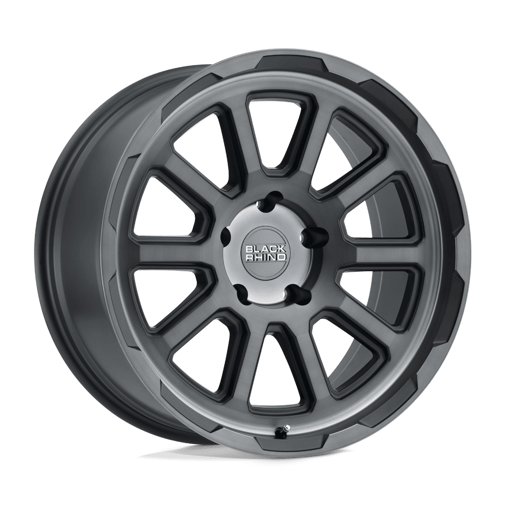 Black Rhino CHASE Brushed Gunmetal wheel view 4