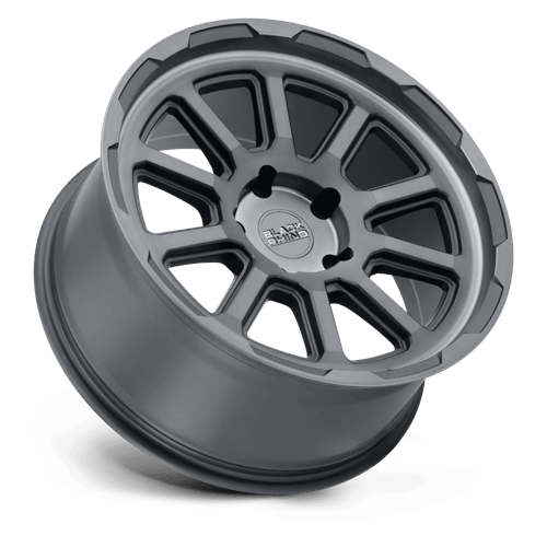 Black Rhino CHASE Brushed Gunmetal wheel view 2