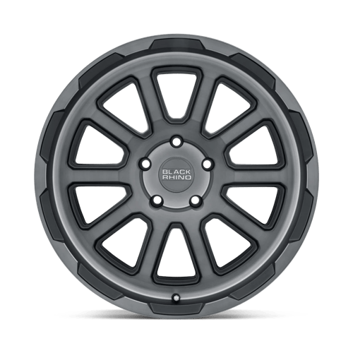 Black Rhino CHASE Brushed Gunmetal wheel view 3