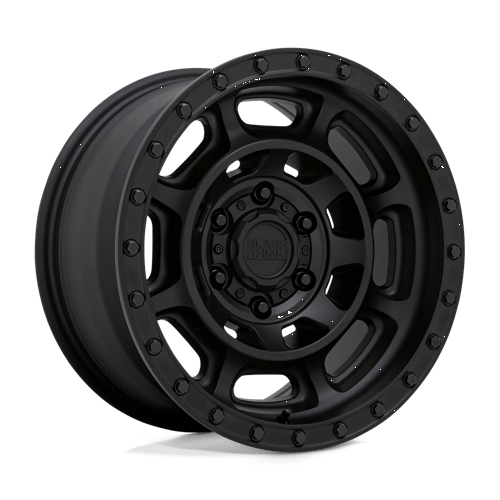 Black Rhino CONVOY Matte Black wheel