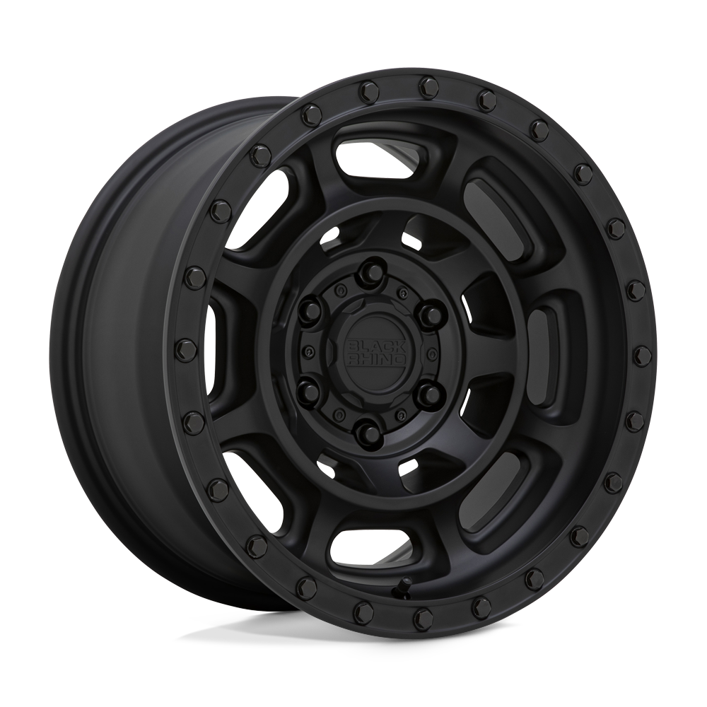 Black Rhino CONVOY Matte Black wheel view 4