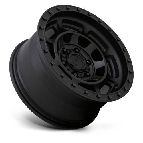 Black Rhino CONVOY Matte Black wheel view 2