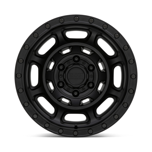 Black Rhino CONVOY Matte Black wheel view 3