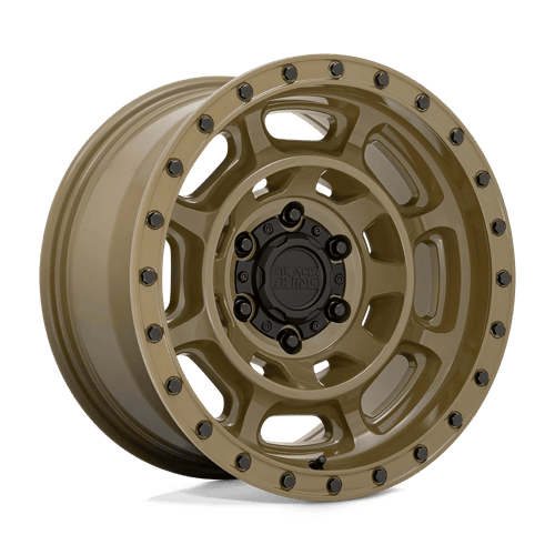 Black Rhino CONVOY Gator Green wheel