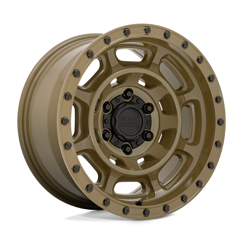 Black Rhino CONVOY Gator Green wheel view 4