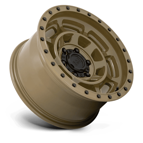 Black Rhino CONVOY Gator Green wheel view 2