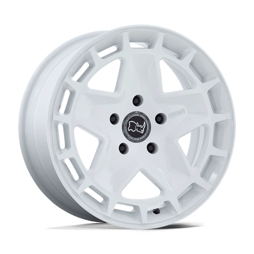 Black Rhino CORSICA Gloss White wheel
