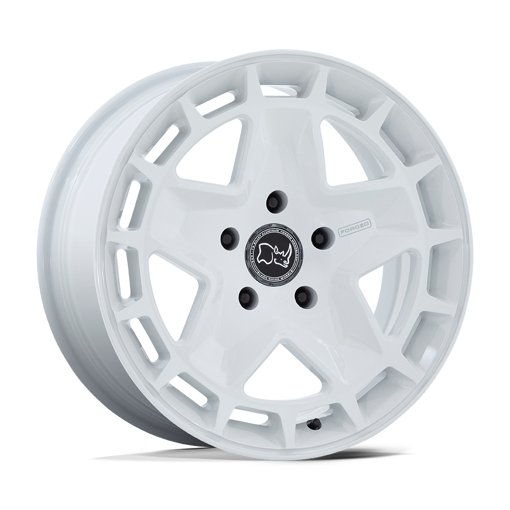 Black Rhino CORSICA Gloss White wheel view 4