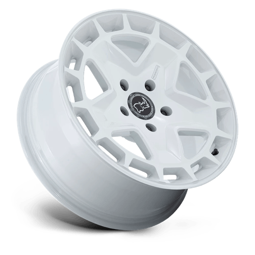 Black Rhino CORSICA Gloss White wheel view 2