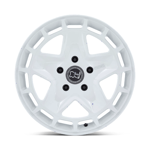Black Rhino CORSICA Gloss White wheel view 3
