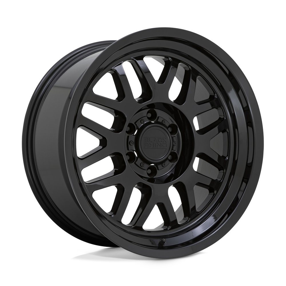 Black Rhino DELTA Gloss Black wheel view 4