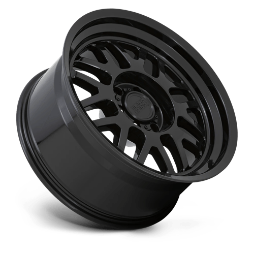 Black Rhino DELTA Gloss Black wheel view 2