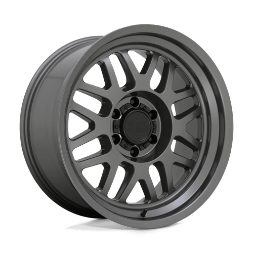 Black Rhino DELTA Matte Gunmetal wheel