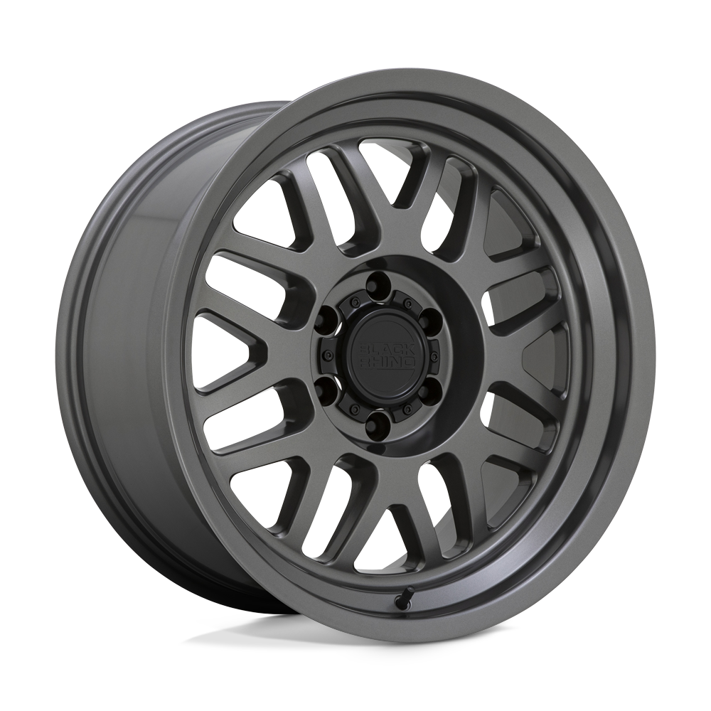 Black Rhino DELTA Matte Gunmetal wheel view 4