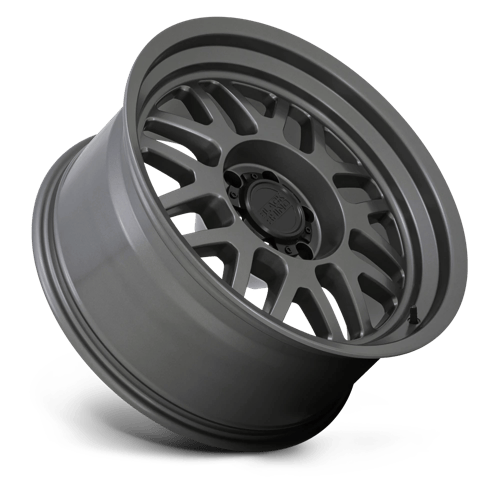 Black Rhino DELTA Matte Gunmetal wheel view 2