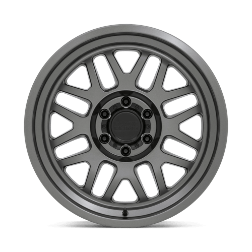 Black Rhino DELTA Matte Gunmetal wheel view 3