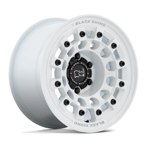 Black Rhino FUJI Gloss White wheel