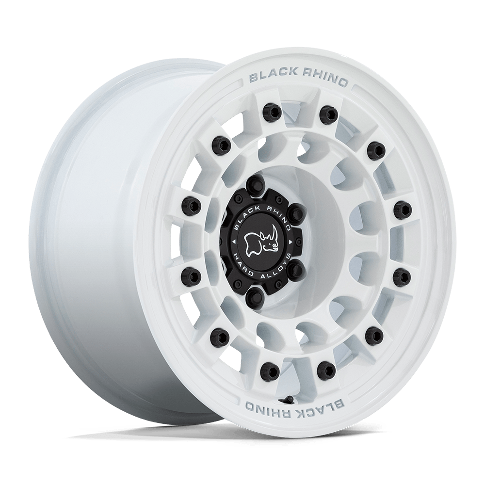 Black Rhino FUJI Gloss White wheel view 4