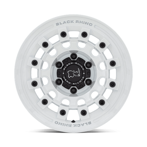 Black Rhino FUJI Gloss White wheel view 3
