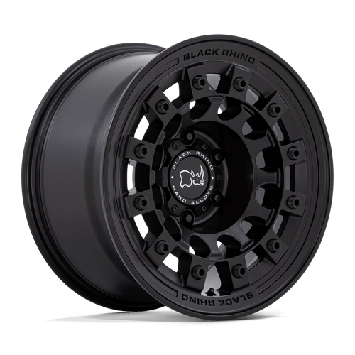 Black Rhino FUJI Matte Black wheel