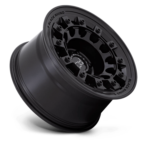Black Rhino FUJI Matte Black wheel view 2