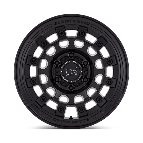 Black Rhino FUJI Matte Black wheel view 3