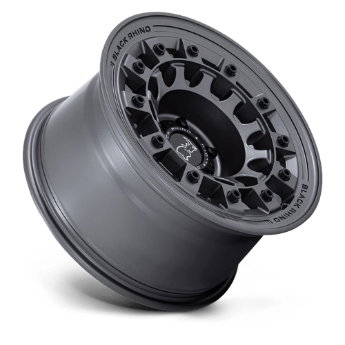 Black Rhino FUJI Matte Gunmetal wheel view 2