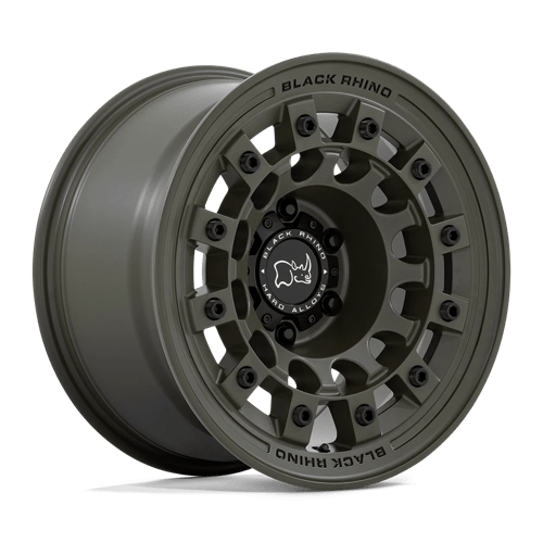 Black Rhino FUJI Olive Drab Green wheel