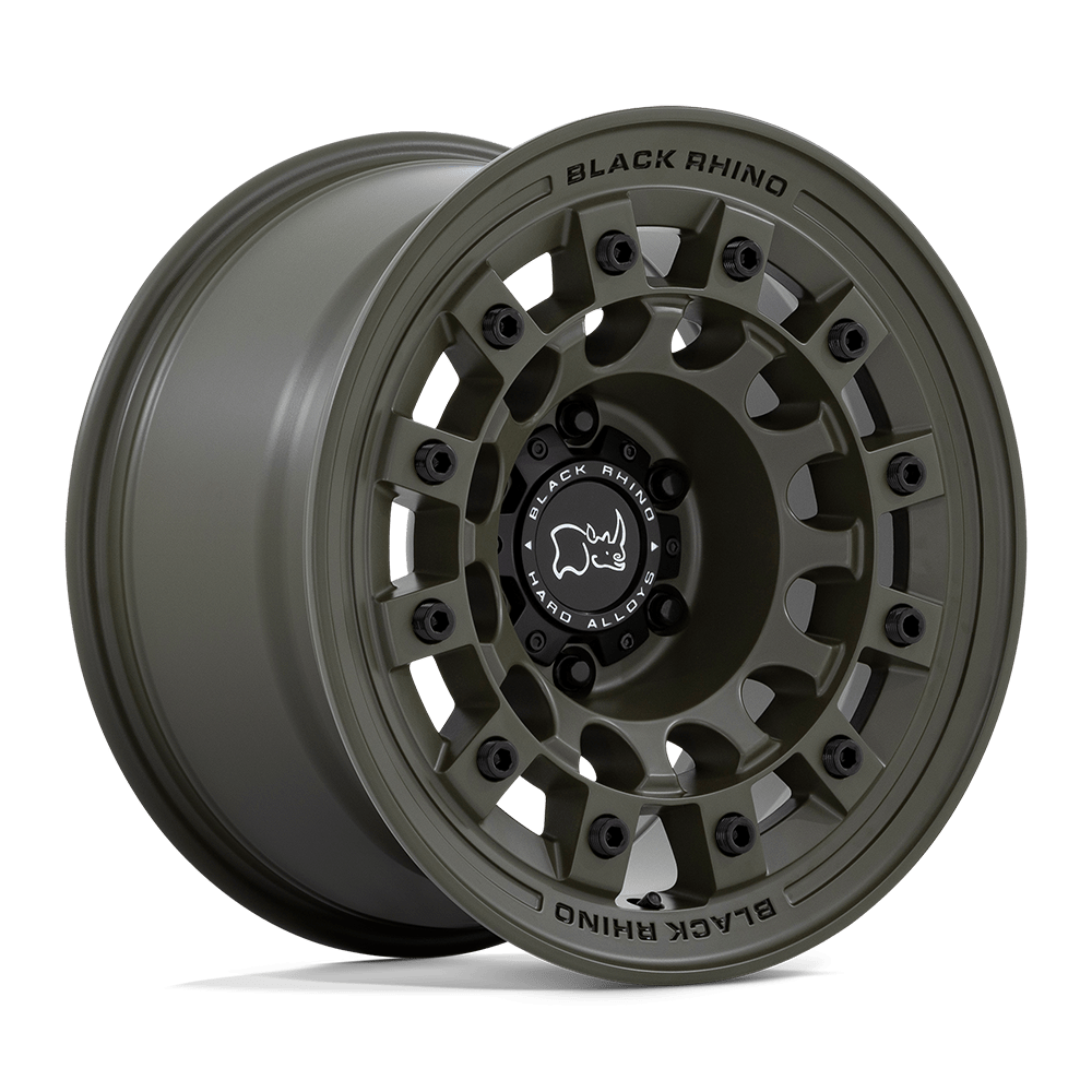 Black Rhino FUJI Olive Drab Green wheel view 4