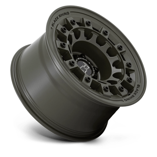 Black Rhino FUJI Olive Drab Green wheel view 2