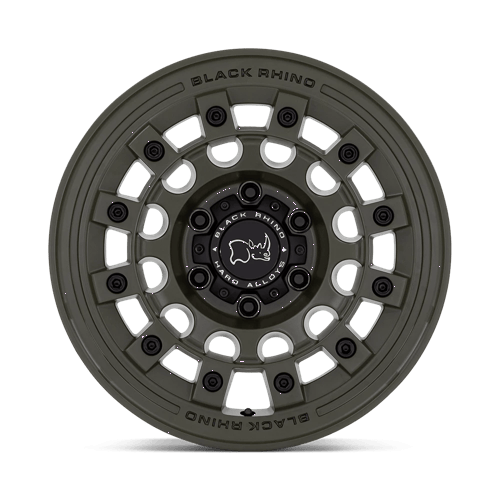 Black Rhino FUJI Olive Drab Green wheel view 3