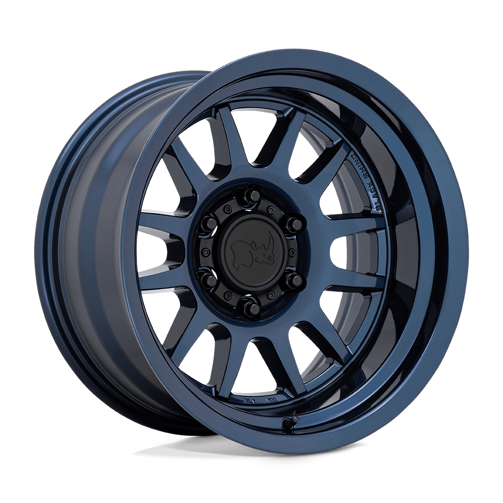 Black Rhino GUIDE Gloss Midnight Blue wheel view 4