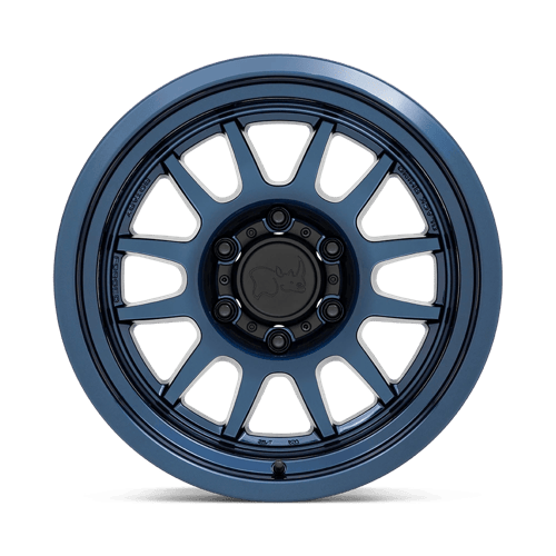 Black Rhino GUIDE Gloss Midnight Blue wheel view 3