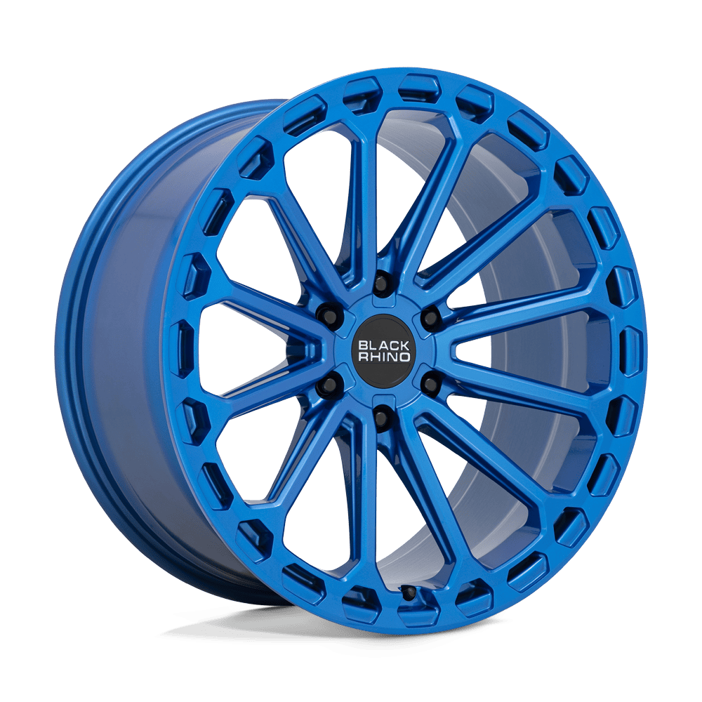 Black Rhino KAIZEN Dearborn Blue wheel view 4