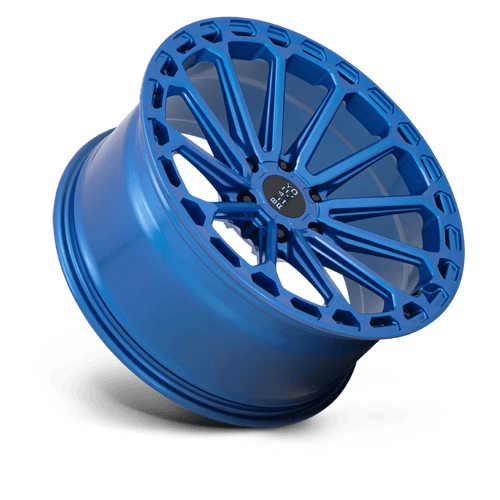 Black Rhino KAIZEN Dearborn Blue wheel view 2