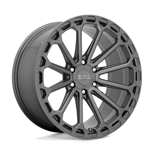 Black Rhino KAIZEN Matte Gunmetal wheel