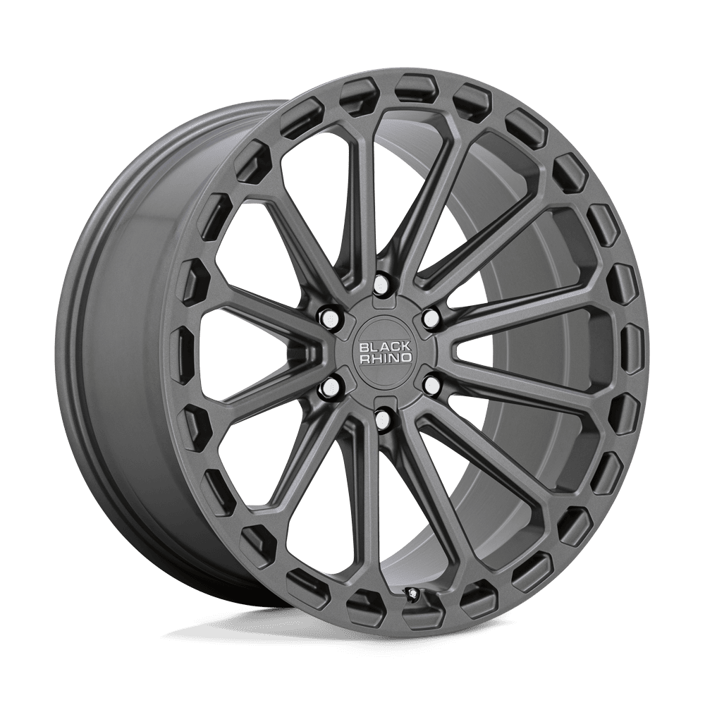 Black Rhino KAIZEN Matte Gunmetal wheel view 4