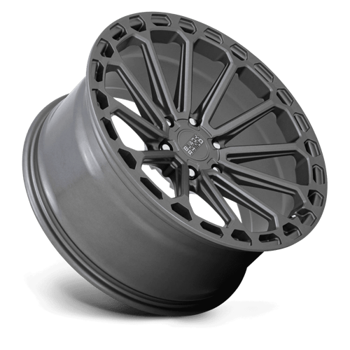 Black Rhino KAIZEN Matte Gunmetal wheel view 2