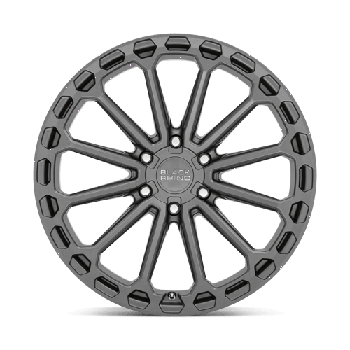 BR KAIZEN 17X9.5 6X139 +12 112 M-GNMTL