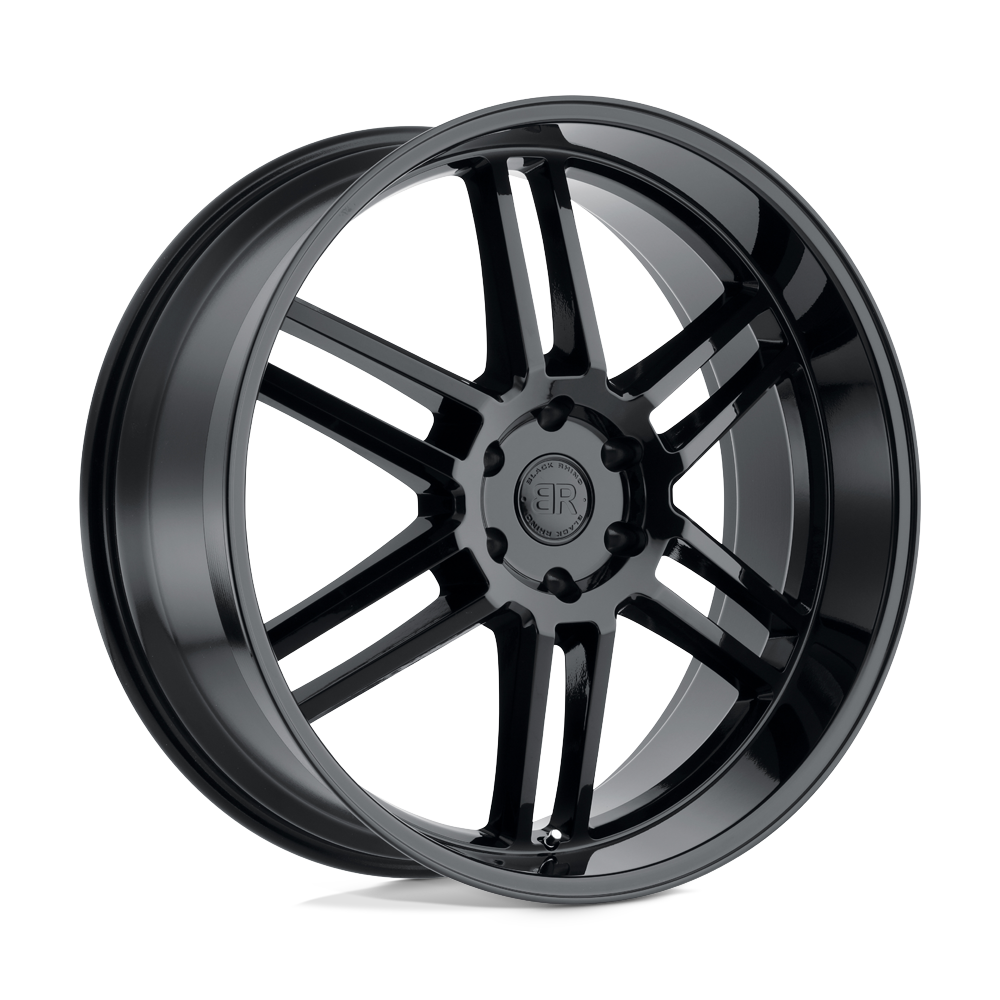 Black Rhino KATAVI Gloss Black wheel view 4