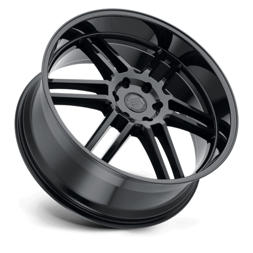 Black Rhino KATAVI Gloss Black wheel view 2