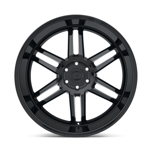 Black Rhino KATAVI Gloss Black wheel view 3