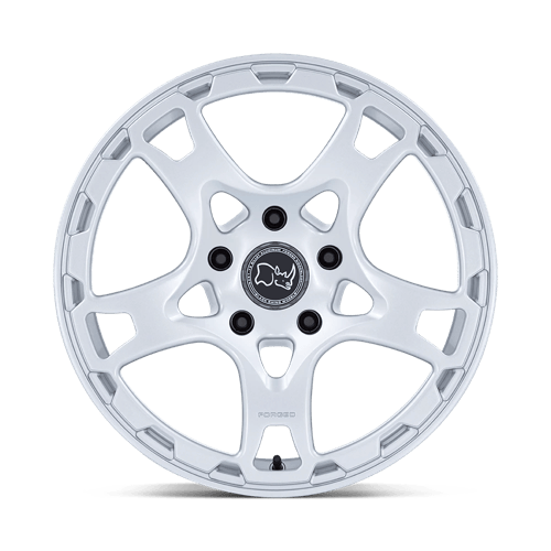 Black Rhino KLAUE Matte Silver wheel view 3