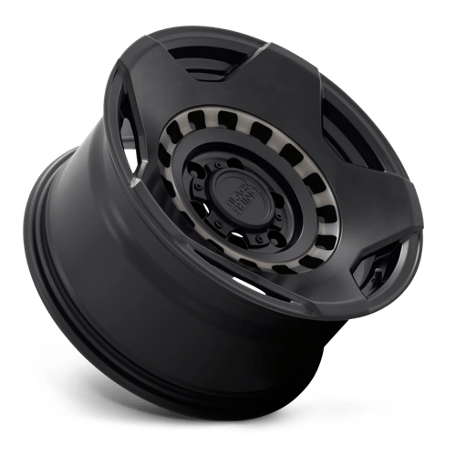 Black Rhino MUZZLE Matte Black W/ Mach Tint Ring wheel view 2