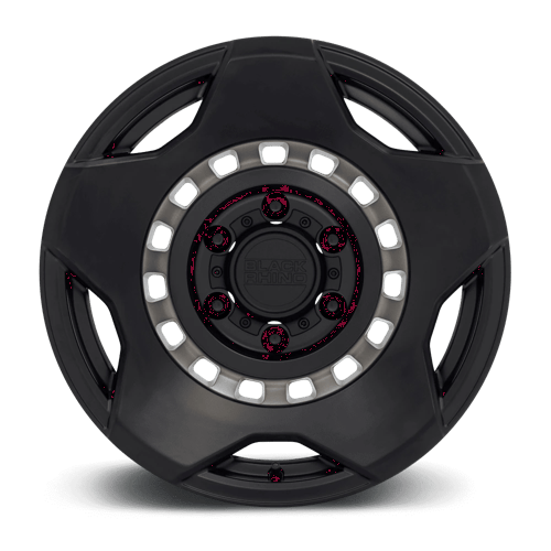 Black Rhino MUZZLE Matte Black W/ Mach Tint Ring wheel view 3