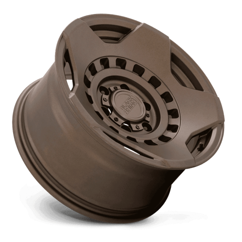 Black Rhino MUZZLE Matte Bronze wheel view 2